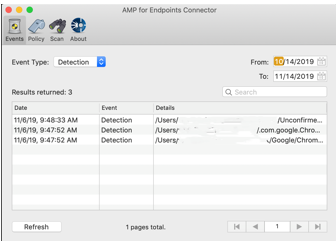 Detection Detection